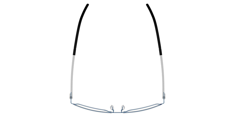 MARKUS T® L1034 MT L1034 263 54 - 263 Jeans Blue Eyeglasses