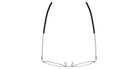 MARKUS T® L1042 MT L1042 262 53 - 262 Dark Rose Eyeglasses