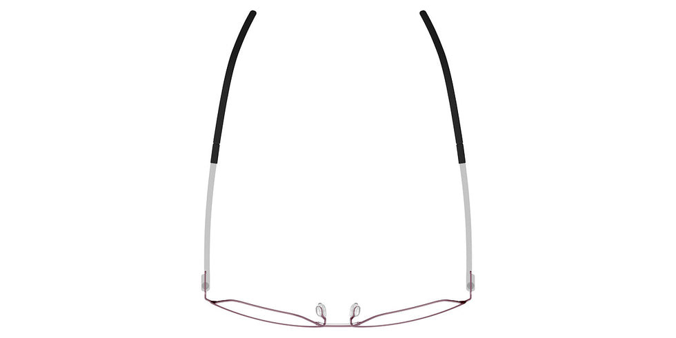 MARKUS T® L1042 MT L1042 262 53 - 262 Dark Rose Eyeglasses