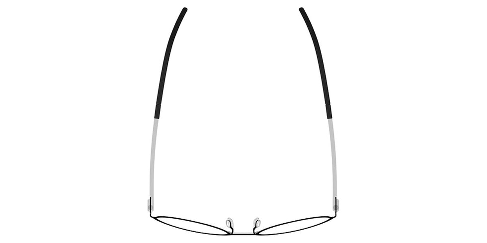 MARKUS T® L1044 MT L1044 130 50 - 130 Black Eyeglasses