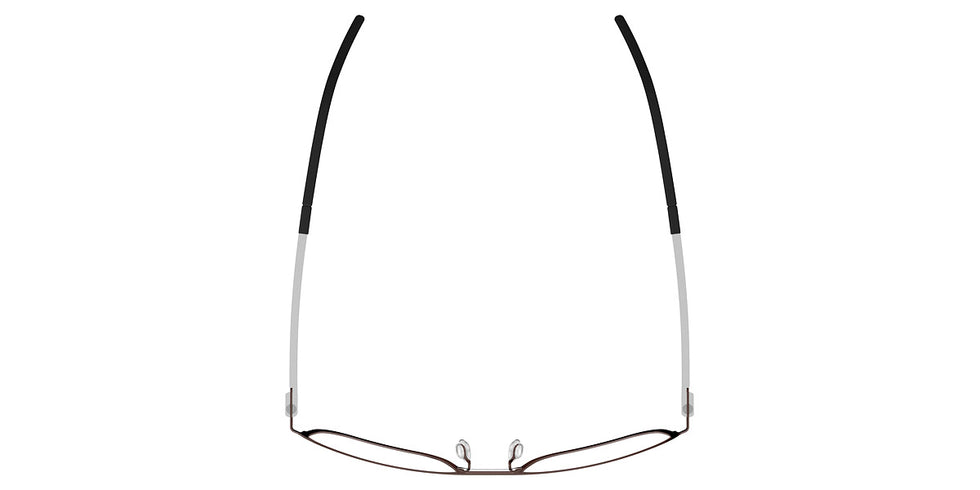 MARKUS T® L1048 MT L1048 118 53 - 118 Dark Brown Eyeglasses