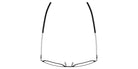 MARKUS T® L1048 MT L1048 130 53 - 130 Black Eyeglasses