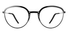 MARKUS T® L1049 MT L1049 130 49 - 130 Black Eyeglasses