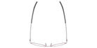 MARKUS T® L1052 MT L1052 262 50 - 262 Dark Rose Eyeglasses
