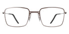 MARKUS T® L1053 MT L1053 118 51 - 118 Dark Brown Eyeglasses