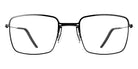 MARKUS T® L1053 MT L1053 130 51 - 130 Black Eyeglasses