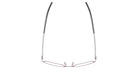 MARKUS T® L1053 MT L1053 262 51 - 262 Dark Rose Eyeglasses