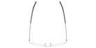 MARKUS T® L1053 MT L1053 335 51 - 335 Silver Eyeglasses