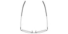 MARKUS T® L1054 MT L1054 130 54 - 130 Black Eyeglasses