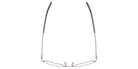 MARKUS T® L1054 MT L1054 262 54 - 262 Dark Rose Eyeglasses