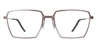 MARKUS T® L1056 MT L1056 118 57 - 118 Dark Brown Eyeglasses