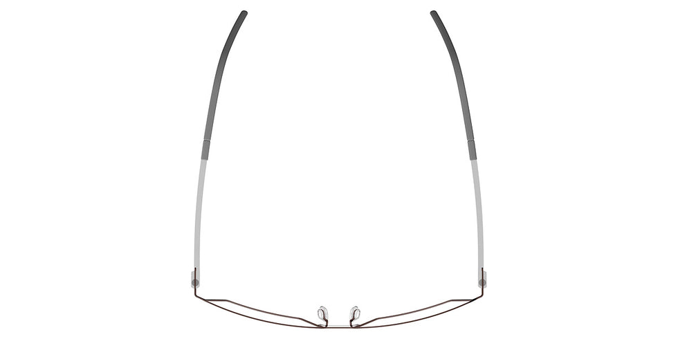 MARKUS T® L1056 MT L1056 118 57 - 118 Dark Brown Eyeglasses