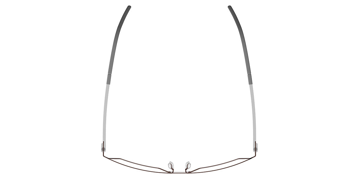 MARKUS T® L1056 MT L1056 118 57 - 118 Dark Brown Eyeglasses