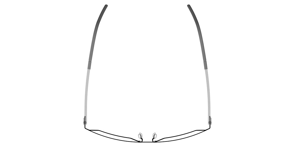 MARKUS T® L1056 MT L1056 130 57 - 130 Black Eyeglasses