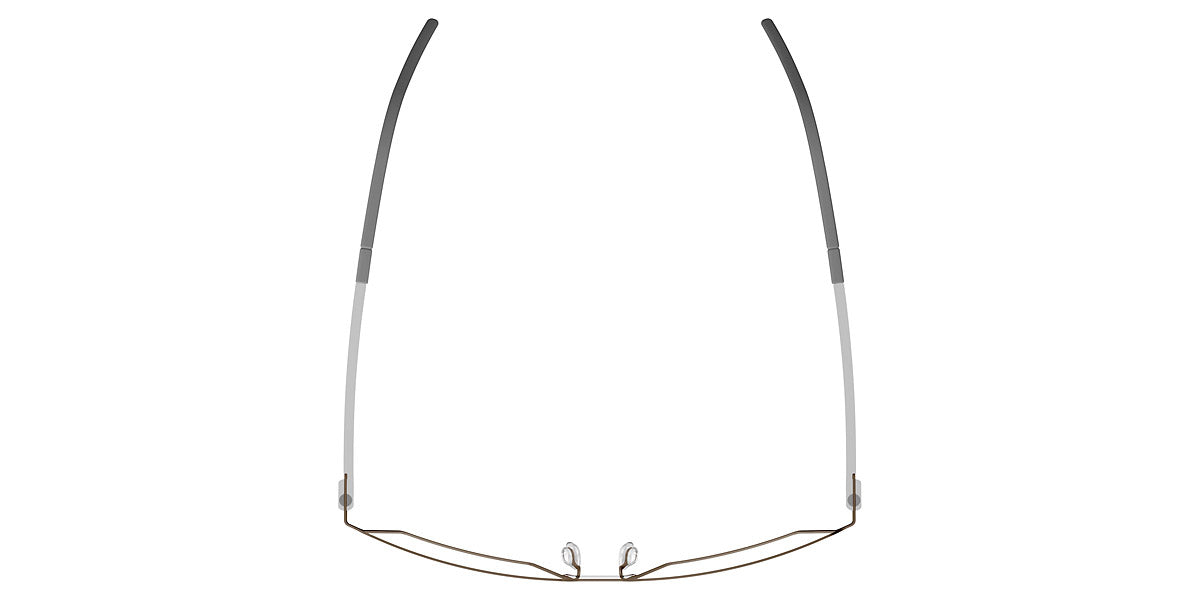 MARKUS T® L1056 MT L1056 174 57 - 174 Light Brown Eyeglasses