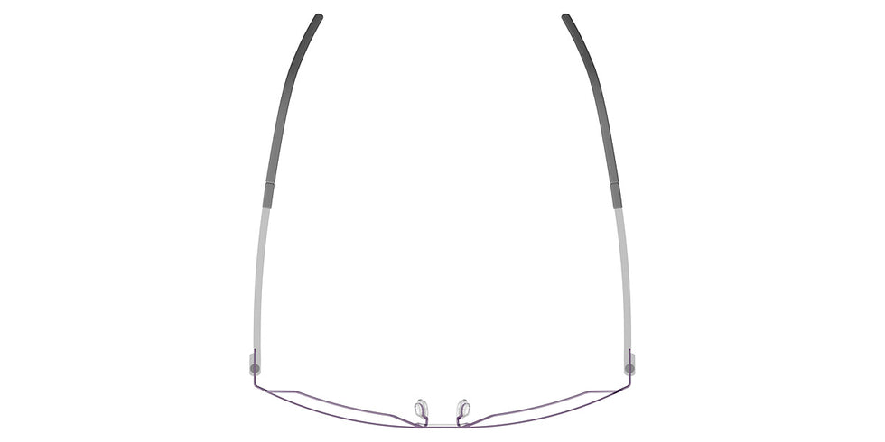 MARKUS T® L1056 MT L1056 250 57 - 250 Purple Eyeglasses