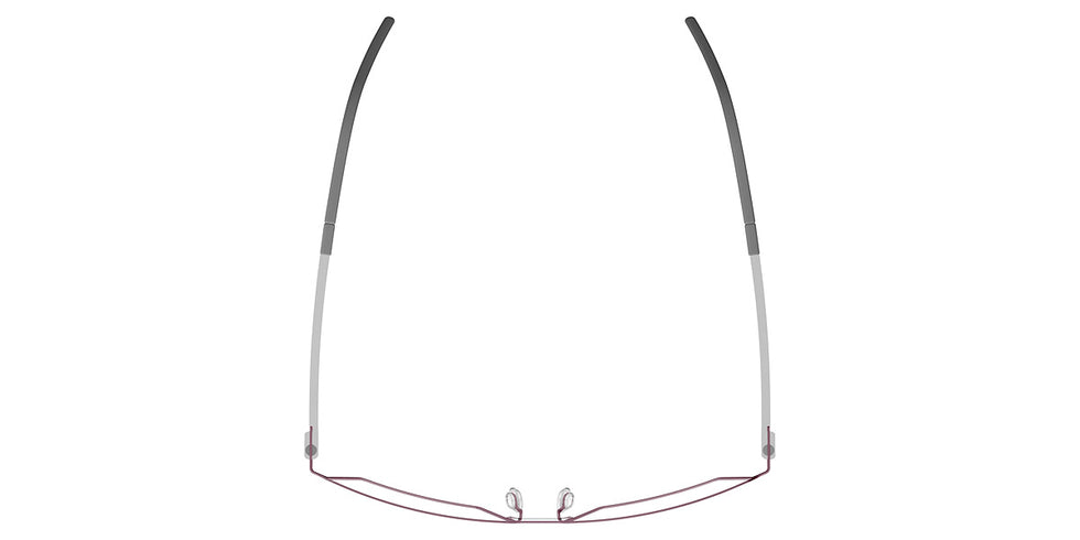 MARKUS T® L1056 MT L1056 262 57 - 262 Dark Rose Eyeglasses
