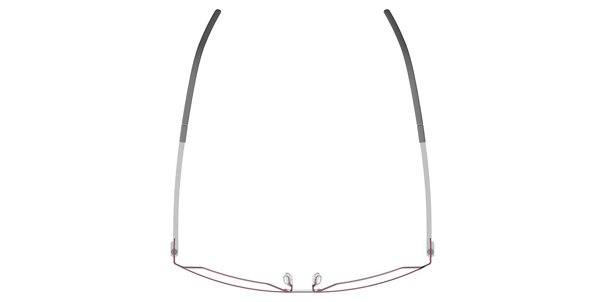 MARKUS T® L1056 MT L1056 262 57 - 262 Dark Rose Eyeglasses