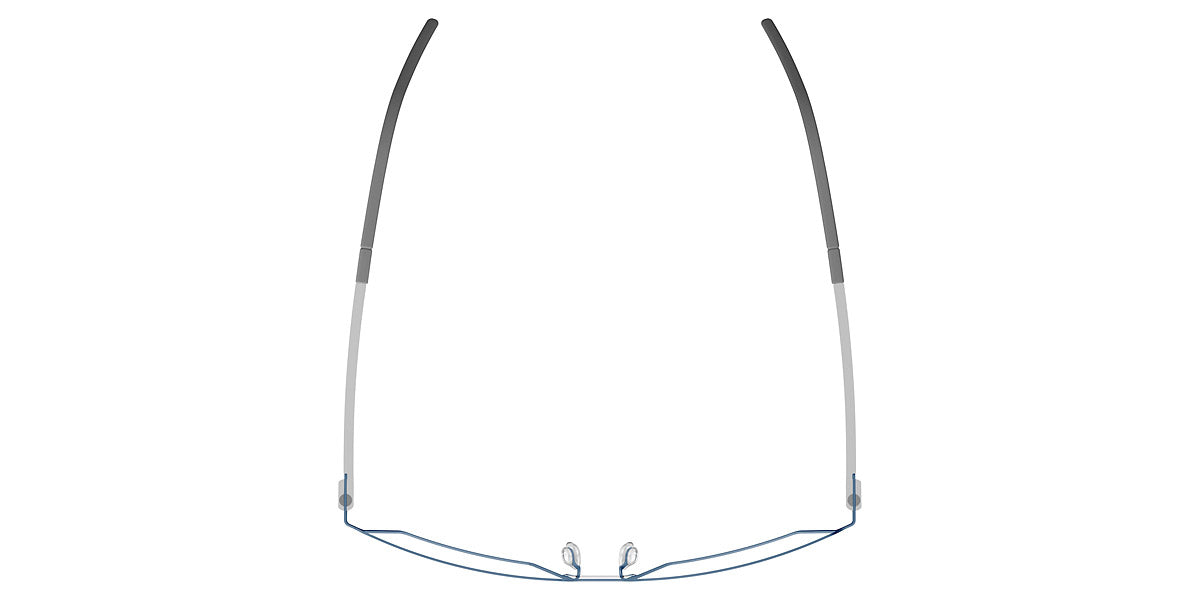 MARKUS T® L1056 MT L1056 263 57 - 263 Jeans Blue Eyeglasses