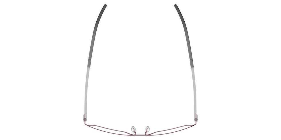 MARKUS T® L1058 MT L1058 262 52 - 262 Dark Rose Eyeglasses
