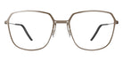 MARKUS T® L1059 MT L1059 174 56 - 174 Light Brown Eyeglasses