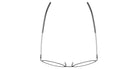 MARKUS T® L1060 MT L1060 130 56 - 130 Black Eyeglasses