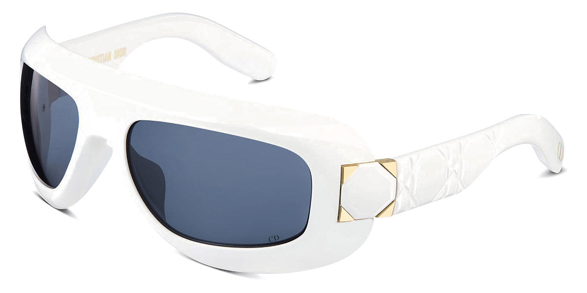 Lady 95.22 S2I White Square Sunglasses