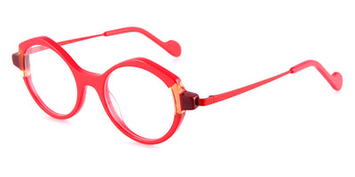 NaoNed® Laeta NAO Laeta 5305 45 - Bright Red and Burgundy / Red Eyeglasses