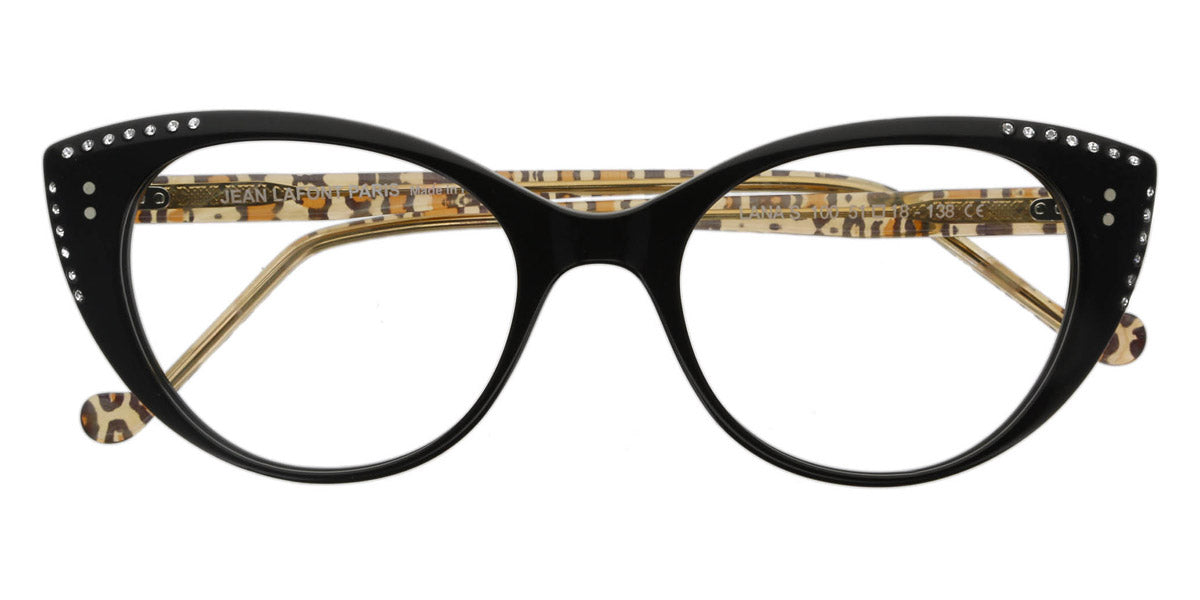 Lafont® LANA LF LANA 100 51 - Black 100 Eyeglasses