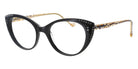 Lafont® Lana LAF LANA 100S 51 - Black 100S Eyeglasses