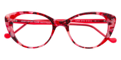 Lafont® LANA LF LANA 6116 51 - Red 6116 Eyeglasses
