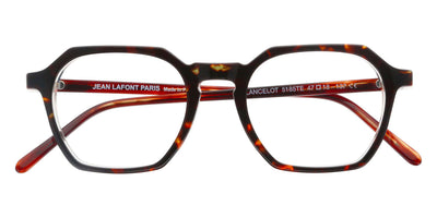 Lafont® LANCELOT LF LANCELOT 6118E 47 - Red 6118E Eyeglasses