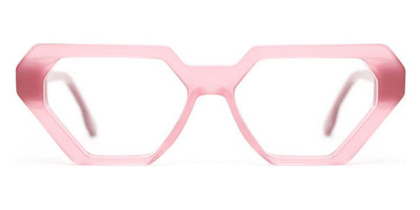 Henau® Lancono H LANCONO 8366 52 - Transparant Pink/Red 8366 Eyeglasses