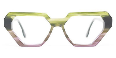 Henau® Lancono H LANCONO V87 52 - Green Pink/Dark Green V87 Eyeglasses
