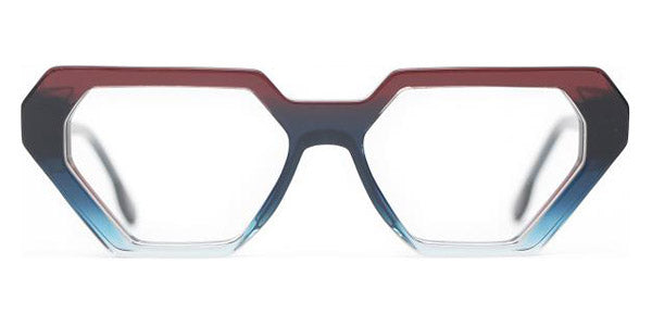 Henau® Lancono H LANCONO A88 52 - Black Ivory Striped/Beige A88 Eyeglasses