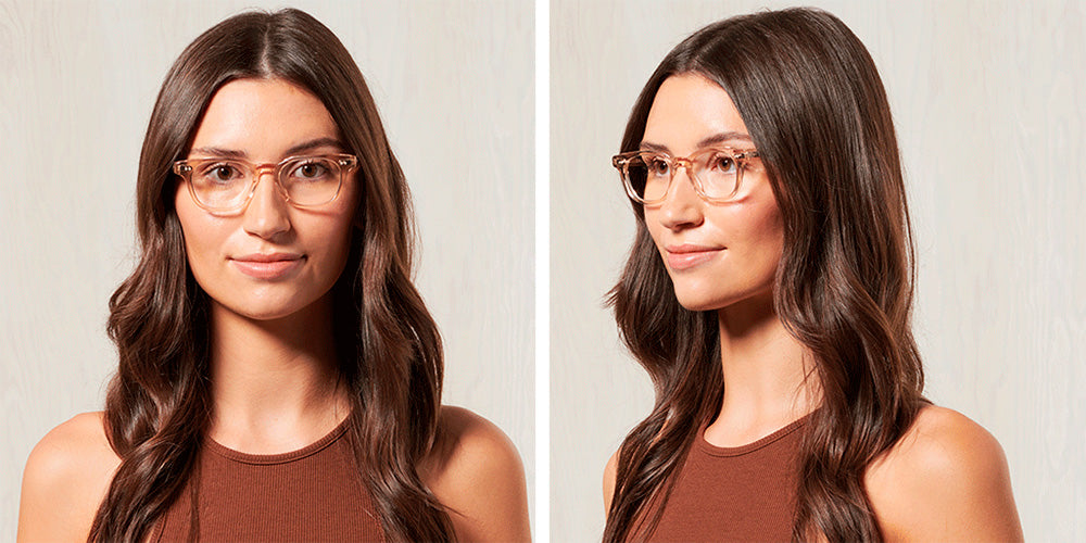 SALT.® LANDRY SAL LANDRY 003 46 - Melon Eyeglasses