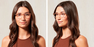 SALT.® LANDRY SAL LANDRY 003 46 - Melon Eyeglasses