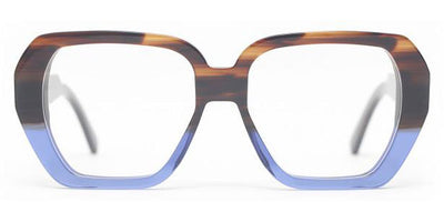 Henau® Lanika H LANIKA AA78 55 - Greige Fuchsia/Dark Brown AA78 Eyeglasses