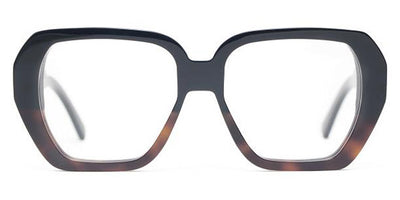 Henau® Lanika H LANIKA 3701 55 - Tortoise Camel/Black 3701 Eyeglasses