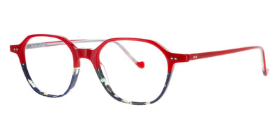 Lafont® LAPEROUSE LF LAPEROUSE 6117 49 - Red 6117 Eyeglasses