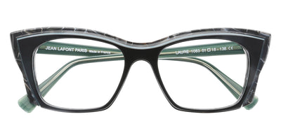 Lafont® LAURE LF LAURE 8031 51 - Blue 8031 Eyeglasses