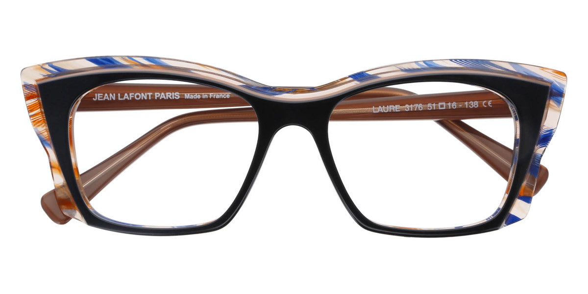 Lafont® LAURE LF LAURE 3176 51 - Blue 3176 Eyeglasses