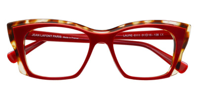 Lafont® LAURE LF LAURE 6111 51 - Red 6111 Eyeglasses