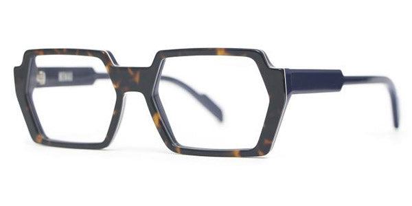 Henau® Lector H LECTOR N56 53 - Khaki Green/Brown N56 Eyeglasses