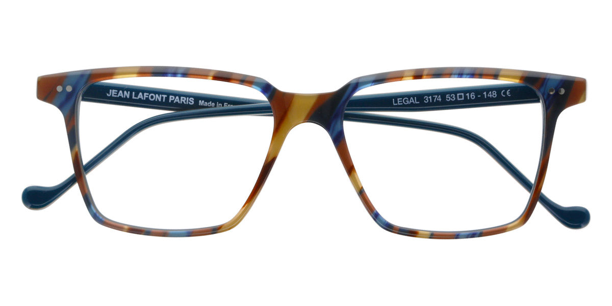 Lafont® LEGAL LF LEGAL 3174 53 - Horn 3174 Eyeglasses