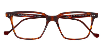 Lafont® LEGAL LF LEGAL 100 53 - Black 100 Eyeglasses