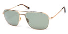 SALT.® LELAND SAL LELAND 001 58 - Honey Gold Sunglasses