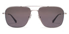 SALT.® LELAND SAL LELAND 002 58 - Tempest/Polarized CR39 Black Lens Sunglasses