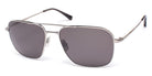 SALT.® LELAND SAL LELAND 002 58 - Tempest/Polarized CR39 Black Lens Sunglasses