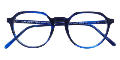 Lafont® LEONARD LF LEONARD 3157E 54 - Blue 3157E Eyeglasses